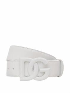 Кожаный ремень DG logo Dolce&amp;Gabbana