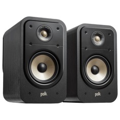 Полочная акустика Polk Audio Signature Elite ES20, 2 шт, черный