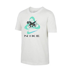 Футболка Nike U Nk Df Ss Tee Chbl, белый