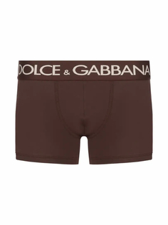 Хлопковые трусы с логотипом Dolce&amp;Gabbana