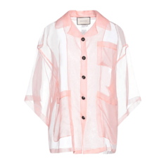 Блуза Gucci Silk, розовый