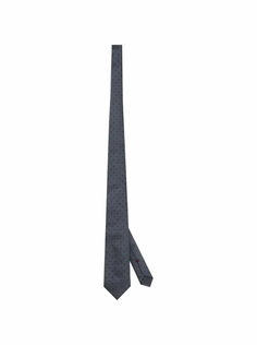 Шелковый галстук с принтом Brunello Cucinelli