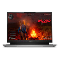 Игровой ноутбук Dell Alienware X16 16&quot;, 32Гб/1Тб, Intel i9-13900HK, RTX 4080, белый, английская клавиатура