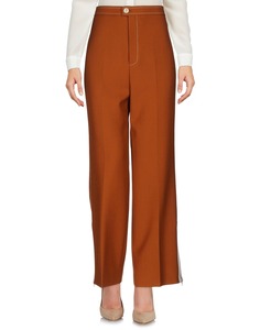 Брюки Gucci Casual Pants, коричневый