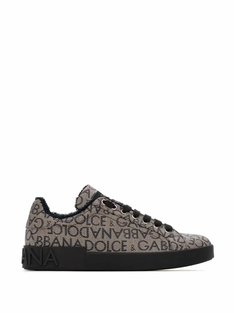 Кеды с монограммой Portofino Dolce&amp;Gabbana