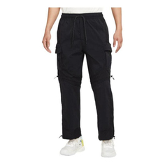 Брюки Jordan Pocket Detail Straight Casual Pants/Trousers Men&apos;s Black DQ8054-010, черный