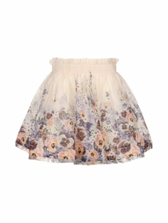 Расклешенная юбка с цветочным принтом Zimmermann