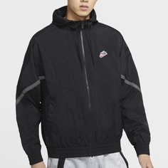Куртка Nike Sportswear Windrunner+ Hooded Reflection, черный