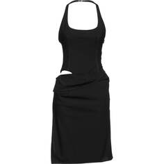 Платье Jacquemus Short, черный
