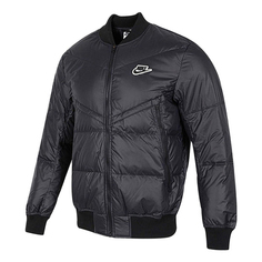 Куртка Nike puffer bomber jacket &apos;Black&apos; DV4275-010, черный