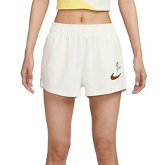 Шорты Nike As W Nsw Wash, бежевый