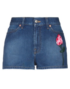 Шорты Gucci Denim Shorts, синий