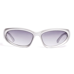 Солнцезащитные очки Bershka, серебряный