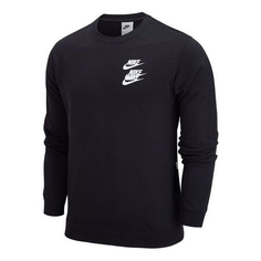Худи Nike Unisex Nike Sportswear Logo Sweatshirt Black DV7381-010, черный