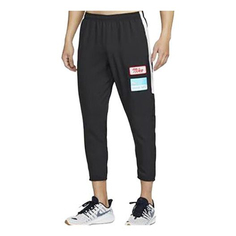 Спортивные брюки Nike Dri-FIT Challenger Running Pants &apos;Black&apos; DX0889-010, черный