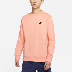 Свитшот Nike Sportswear Logo Embroidered, персиково-розовый