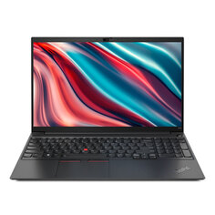 Ноутбук Lenovo ThinkPad E15 15.6&apos;&apos;, 8 Гб/512 Гб, Intel i5-1235U, GeForce MX550, чёрный, английская клавиатура