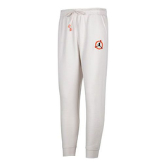 Спортивные брюки Jordan As M J Flt Mvp Hbr Flc Pant 2 Logo DV7597-030, белый