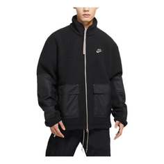 Куртка Nike utility fleece jacket &apos;Black&apos; DV8183-010, черный