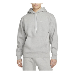 Худи Nike AS NK Solo SWSH Fleece Po Light gray DX1356-063, серый