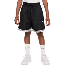 Шорты Nike Culture of Basketball Big Kids&apos; Reversible, черный/белый