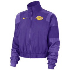 Куртка Nike NBA Los Angeles Lakers Courtside Lightweight, фиолетовый