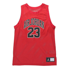 Майка Air Jordan DNA Distorted Flying Men&apos;s Basketball Mesh Training Vest AJ1141-687, красный