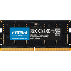 Модуль памяти Crucial 16 Гб, 5200 МГц, DDR5, CT16G52C42S5, черный