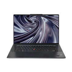 Ноутбук Lenovo ThinkPad Z16 16&quot;, 16 Гб/512 Гб, AMD R7 PRO 6850H, AMD Radeon RX 6500M, чёрный, английская клавиатура