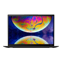 Ноутбук Lenovo ThinkPad X1 Carbon 14&quot;, 16 Гб/512 Гб, i7-1260P, Intel Iris Xe, чёрный, английская клавиатура