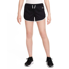 Шорты Nike Dri-Fit Tempo Icon Clash Big Kids&apos; Running, черный/белый