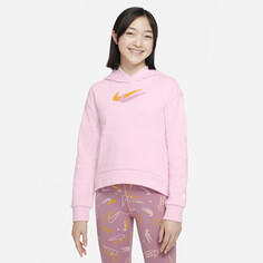 Худи Nike Sportswear Fleece, розовый