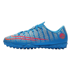 Бутсы Nike JR Vapor 13 Academy CR7 TF Turf &apos;Blue Red&apos; CQ4906-468, синий