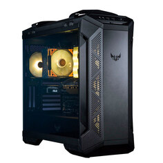 Корпус ASUS TUF GAMING GT501, Mid Tower, черный