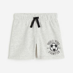 Шорты H&amp;M Kids Soccer Ball, серый H&M