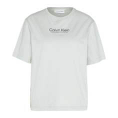 Футболка Calvin Klein Coordinates Logo Graphic, серый