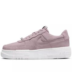 Кроссовки Nike Wmns Air Force 1 Pixel &apos;Plum Fog&apos;, Фиолетовый