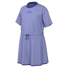 Платье Nike Sportswear Icon Clash, сине-фиолетовый