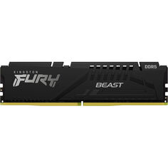 Модуль памяти Kingston FURY Beast 16 Гб, 5200 МГц, DDR5, KF552C40BB-16, черный Патриот