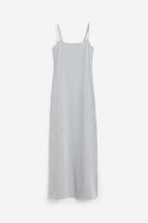 Платье H&amp;M Jersey Bodycon, светло-серый H&M