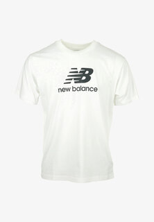 Футболка New Balance Essentials Logo, белый