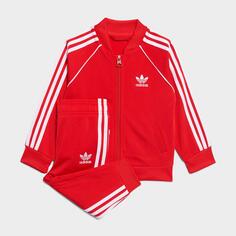 Спортивный костюм Adidas Originals HE4747, красный