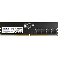 Модуль памяти Adata 16 Гб, 4800 МГц, DDR5, AD5U480016G-S, черный