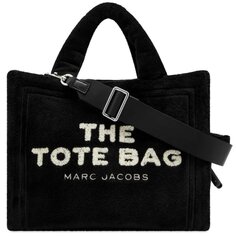 Сумка-тоут Marc Jacobs The Medium Terry, черный