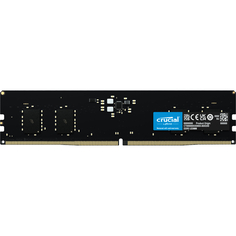Модуль памяти Crucial 8 Гб, 4800 МГц, DDR5, CT8G48C40U5, черный
