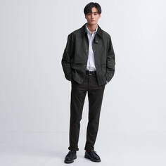 Брюки Uniqlo Slim Fit, черный