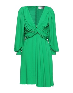 Платье короткое Celine, зеленый