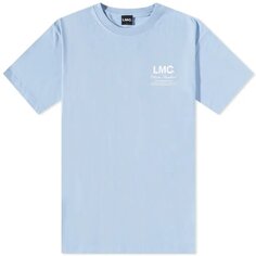 Футболка LMC Sky, голубой
