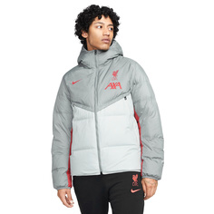 Пуховик Nike Liverpool F.C. Strike Storm-Fit Down Football, серый/светло-серый/красный