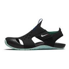 Сандалии Nike Sunray Protect 2, черный/зеленый